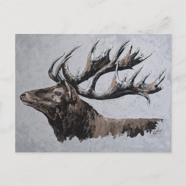 Carte Postale Majestic - stag (Devant)