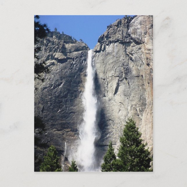 Carte postale Majestic Yosemite Falls (Devant)