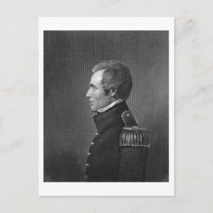 Carte Postale Major-général Edmund Pendleton Gaines (1777-1849)