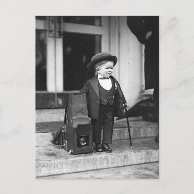 Carte Postale Major Mite, 1922 (Devant)