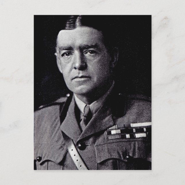 Carte Postale Major Sir Ernest Shackleton (Devant)