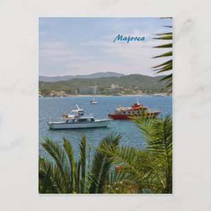 Carte Postale Majorque
