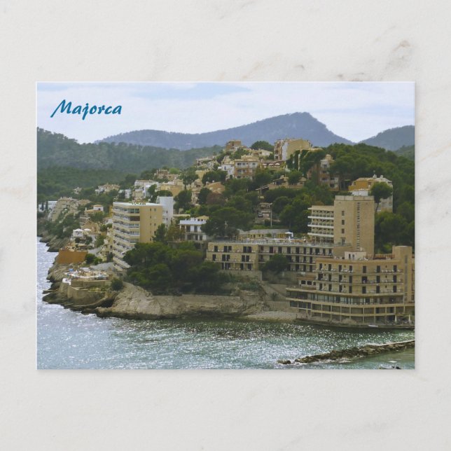 Carte Postale Majorque (Devant)