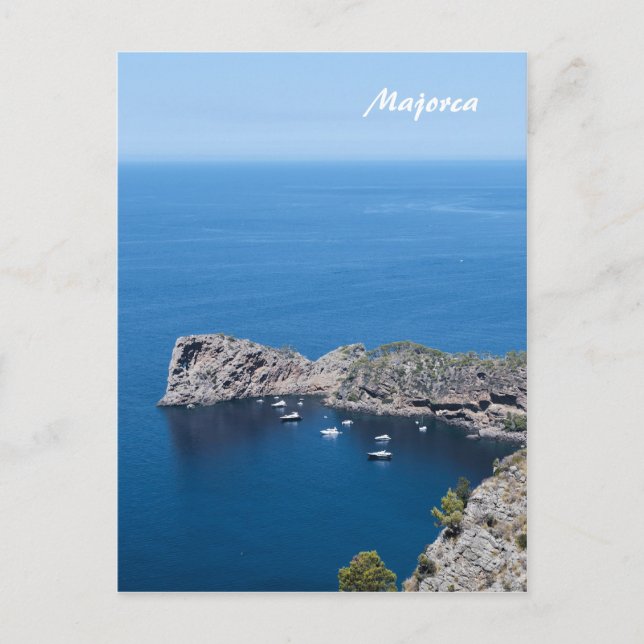 Carte Postale Majorque (Devant)