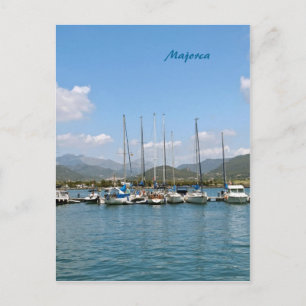 Carte Postale Majorque