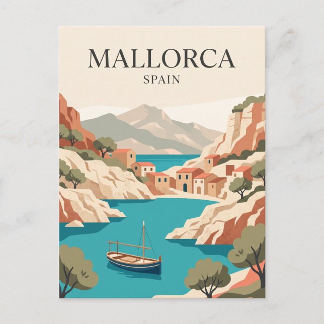 Carte Postale Majorque Espagne (Devant)