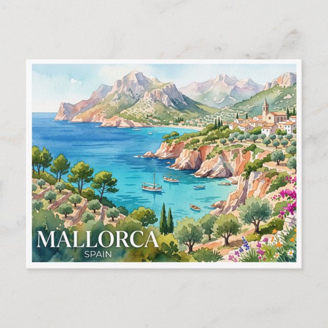 Carte Postale Majorque, Espagne Palma (Devant)
