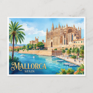 Carte Postale Majorque Palma Espagne
