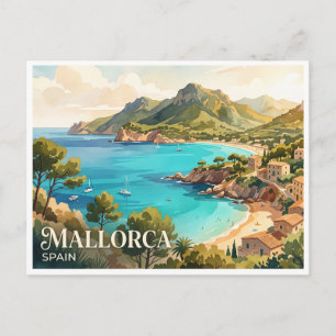 Carte Postale Majorque Palma Espagne