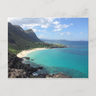Carte postale Makapuu d'Hawaii