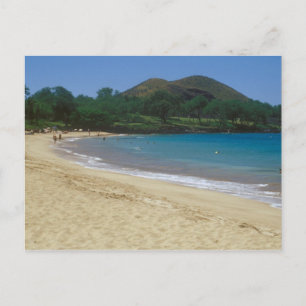 Carte Postale Makena Beach Maui Hawaii