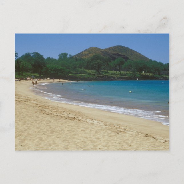 Carte Postale Makena Beach Maui Hawaii (Devant)