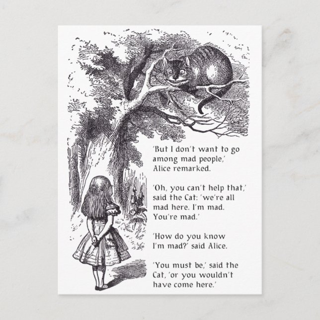 Carte Postale Mal (Devant)