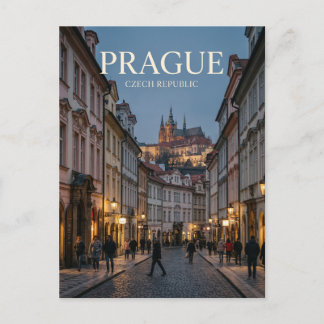 Carte Postale Malá Strana Czech Republic