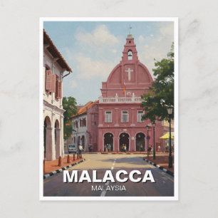 Carte Postale Malacca Malaisie