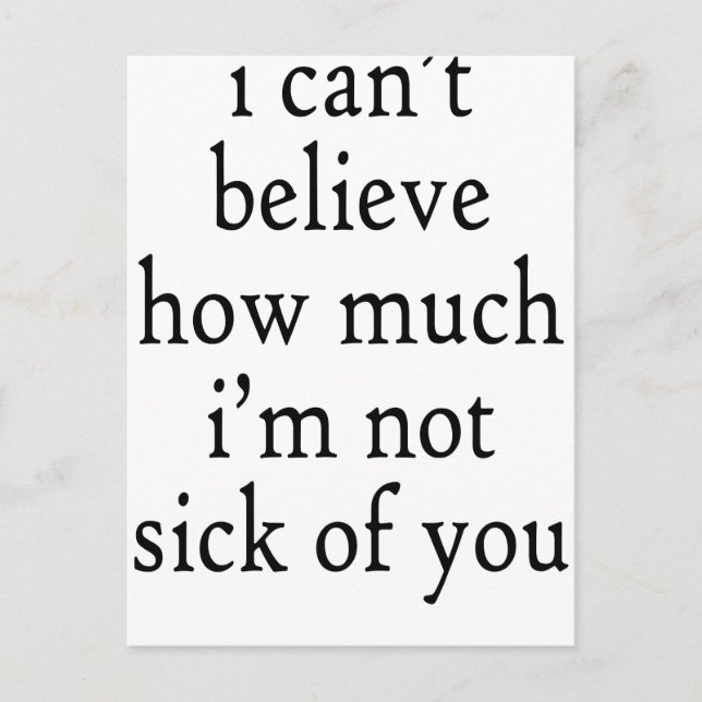 Carte Postale Malade (Devant)