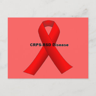 Carte Postale Maladie CRPS-RSD