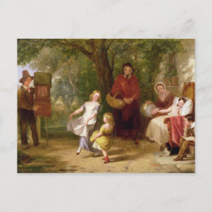 Carte Postale Maladie et santé, 1843