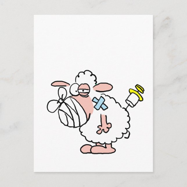 Carte Postale Maladie ovine (Devant)