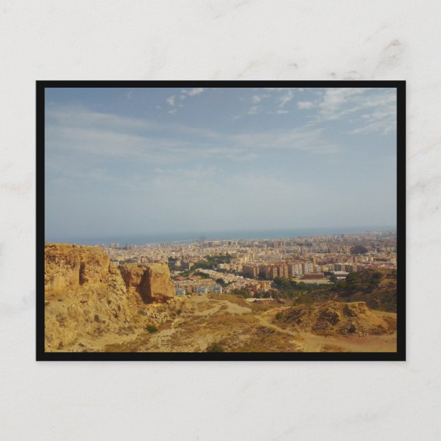 Carte Postale Malaga, Andalousie (Espagne) (Devant)