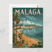 Malaga au charme rétro - Voyage vintage