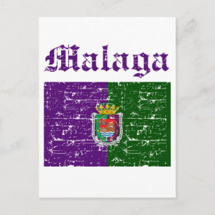 Carte Postale Malaga City designs