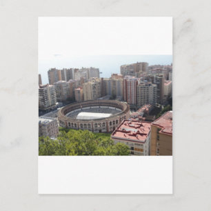 Carte Postale Malaga, Espagne