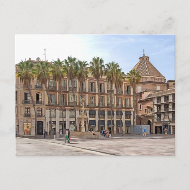 Carte Postale Malaga. n° 20. (Devant)