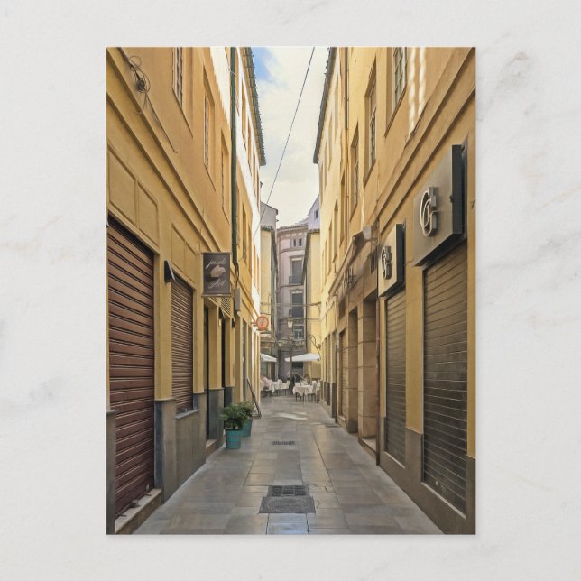 Carte Postale Malaga. n° 7. (Devant)