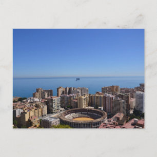 Carte Postale Malaga's Plaza de Toros