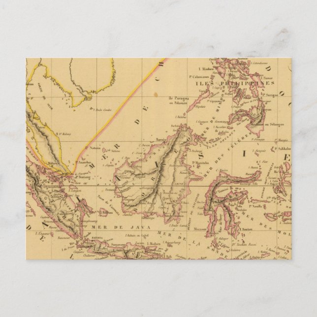 Carte Postale Malaisie (Devant)