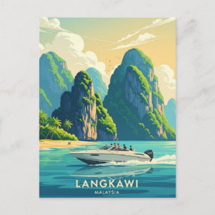 Carte Postale Malaisie Langkawi
