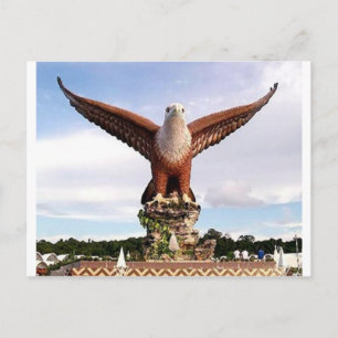 Carte Postale Malaisie Langkawi Island Eagle_e.jpg