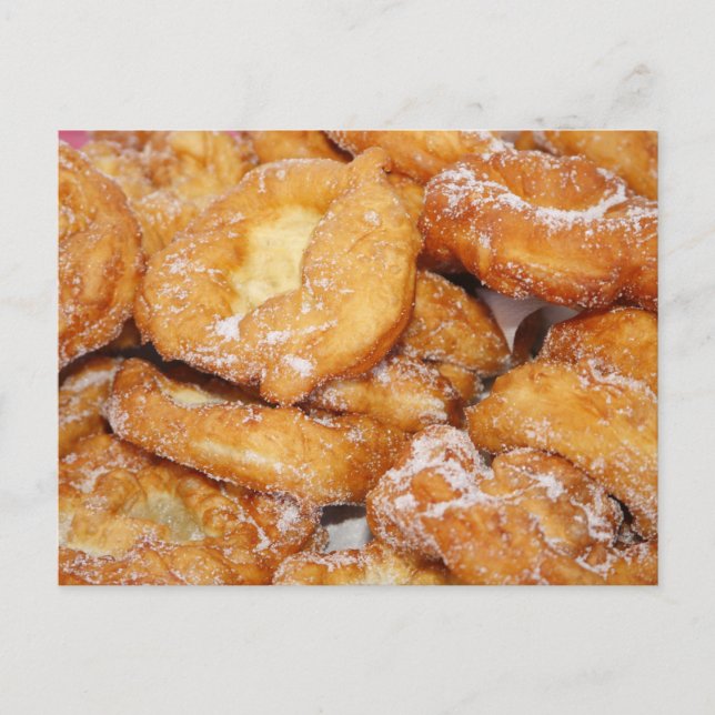 Carte Postale Malassadas azoréen (Devant)