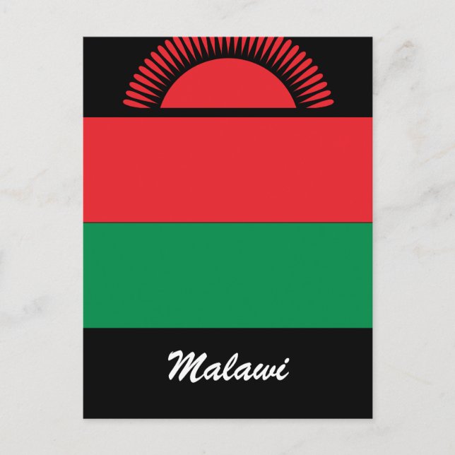 Carte Postale Malawi (Devant)