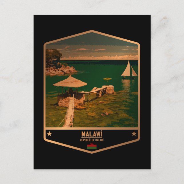 Carte Postale Malawi (Devant)