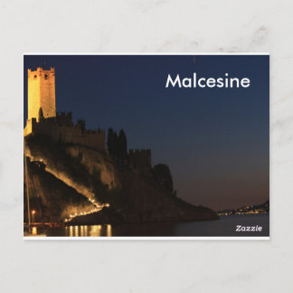 Carte Postale Malcesine lago di garda