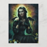 Carte postale Maldita