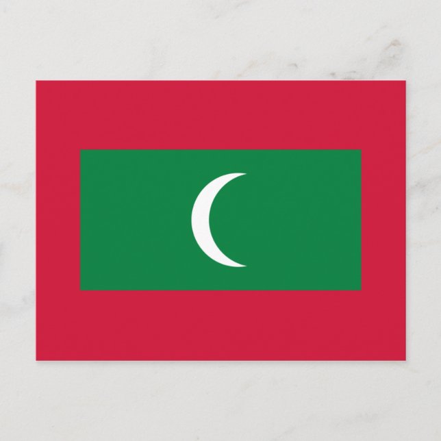 Carte Postale maldives (Devant)