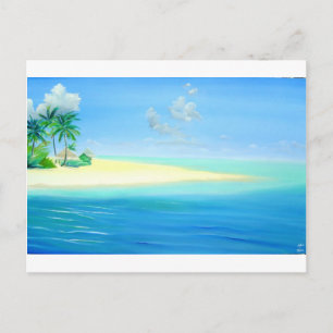 Carte Postale Maldives