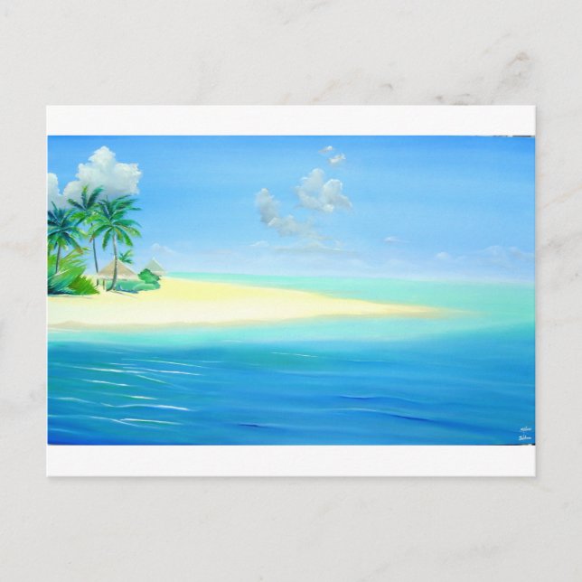 Carte Postale Maldives (Devant)