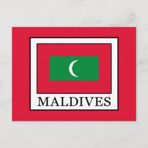 Carte Postale Maldives