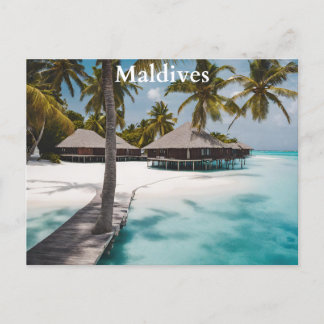 Carte Postale Maldives 5