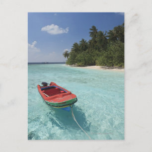 Carte Postale Maldives, Atoll de Malé, Kuda Bandos Island