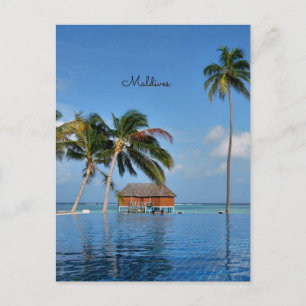 Carte Postale Maldives Exotiques