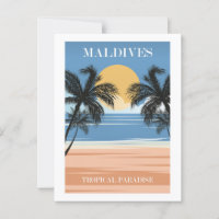 Maldives, le paradis tropical