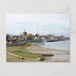 Carte Postale Maldon Essex depuis la Promenade