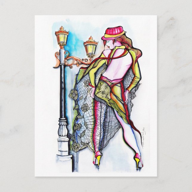 Carte Postale Malena (Devant)