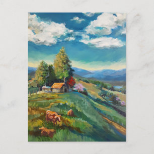 Carte Postale Maleny, Queensland