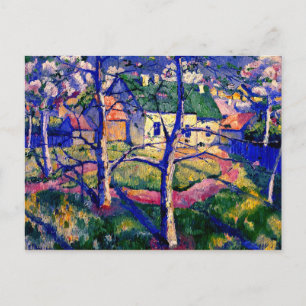 Carte Postale Malevich - Pommes en fleurs